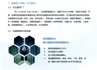 云端網絡數據服務營收1.47億 因特網接入業務的轉型與價值洞察